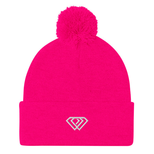 Massiel Kamil Pom-Pom Beanie