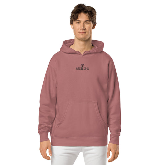 Men's Massiel kamil pigment-dyed hoodie